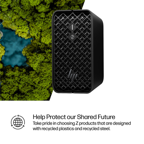HP Z2 Mini G1a AI MAX PRO 390 64/1TB(ML) — pilt 3