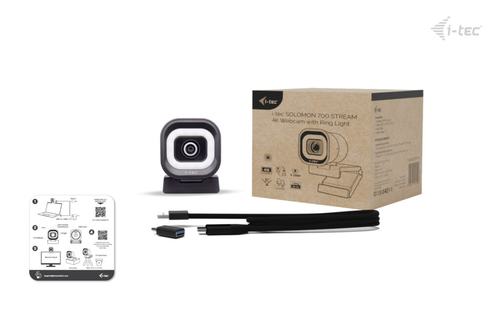 I-TEC SOLOMON 700 STREAM 4K Webcam — pilt 12