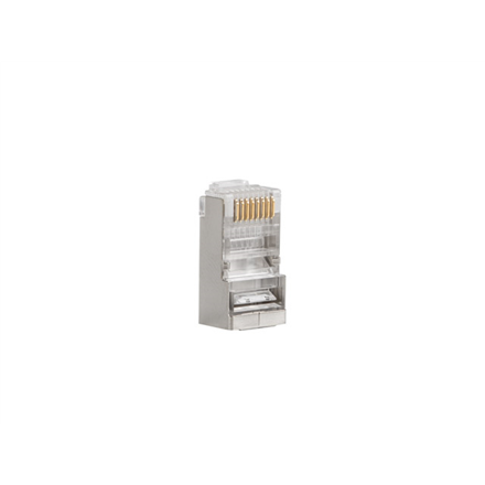 Lanberg RJ45 Cat. 5/5e FTP Plug 8P8C, 100 pcs PLS-5000
