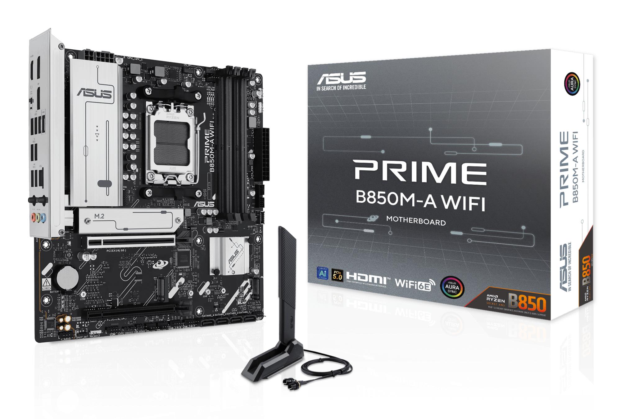 Asus Asus PRIME B850M-A WIFI PRIME B850M-A WIFI