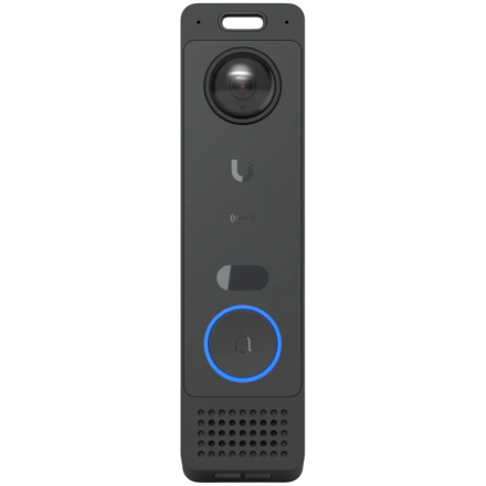 Ubiquiti UVC-G6-Entry All-weather, PoE+ Doorbell with enhanced AI detections, two-way audio, a secondary package camera, and integrated Access Reader capabilities