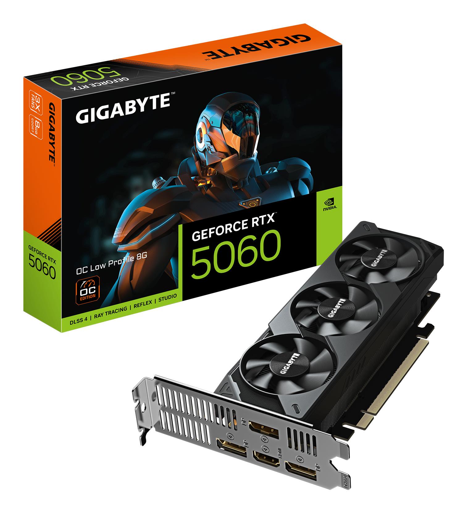 GIGABYTE GeForce RTX5060 OC LP 8GB