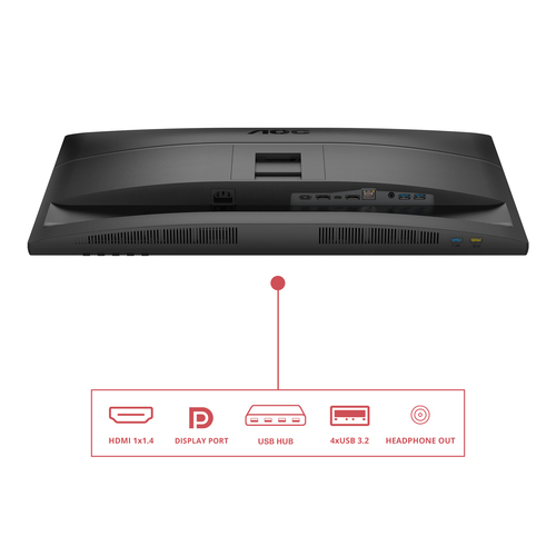 AOC 27E4CV 27inch FHD IPS 120Hz 4ms — pilt 4