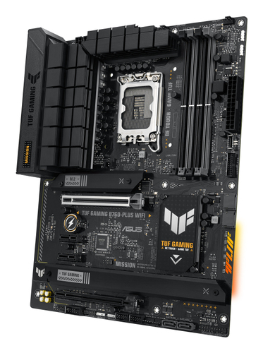 ASUS TUF GAMING B760-PLUS WIFI LGA 1700 — pilt 3