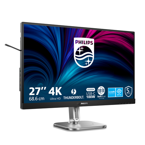 PHILIPS 27B2U6903/00 Monitor 27i UHD — pilt 2