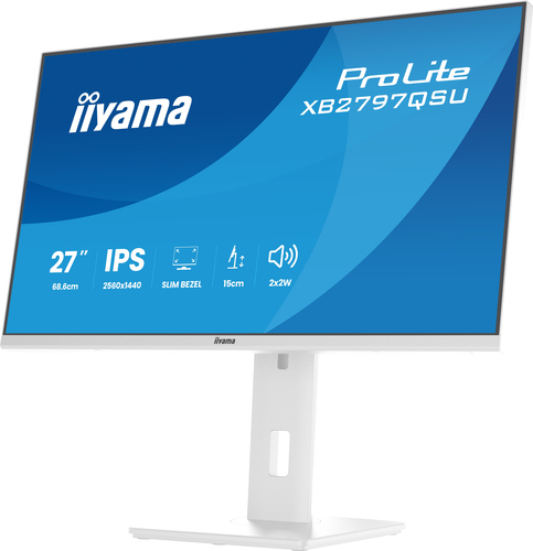 IIYAMA XB2797QSU-W1 27inch WHITE IPS — pilt 11