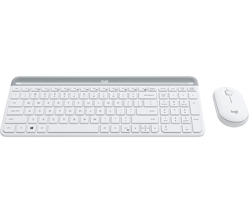 Slim Wireless Keyboard and Mouse Combo MK470-OFFWHITE-US INT'L-2.4GHZ-INTNL — pilt 5