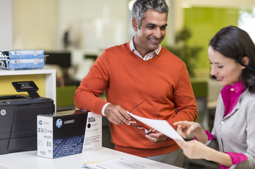 HP Toner 80A black HV — pilt 4