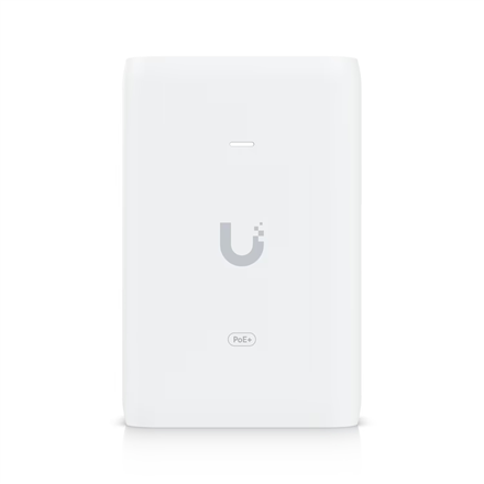 Ubiquiti U-PoE+ PoE Adapter (30W), White
