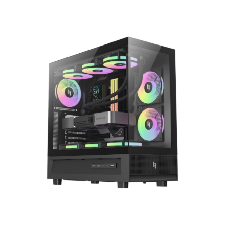 Gamemax Gamemax Case NEX C51 BK