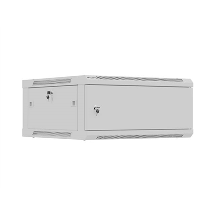 Lanberg Lanberg Wall mounted installation cabinet 19" 4U 600X600 WF01-6604-00S