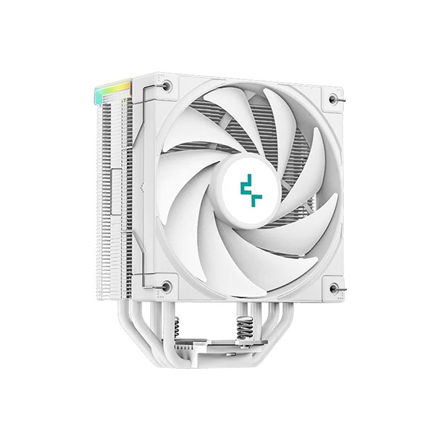 Deepcool Digital CPU Air Cooler White R-AK400-WHADMN-G