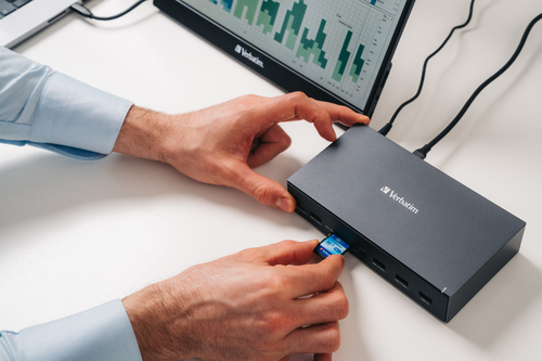 VERBATIM Usb-C Pro Docking Station 17 — pilt 8
