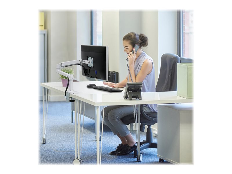 ERGOTRON LX desk mount LCD Arm white — pilt 4