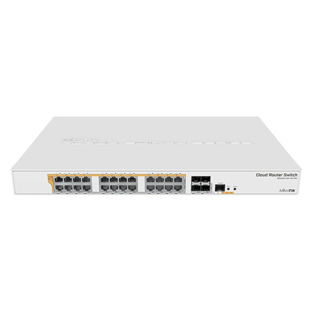 MikroTik CRS328-24P-4S+RM Gigabit Ethernet POE/POE+ router/switch CRS328-24P-4S+RM