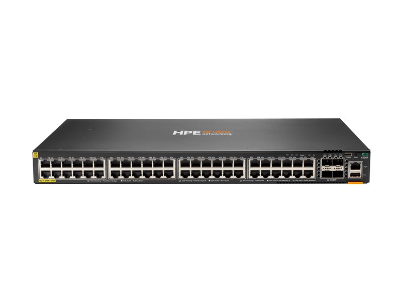 HPE ANW 6200F 48G CL4 4SFP+370W SW (EN) — pilt 3