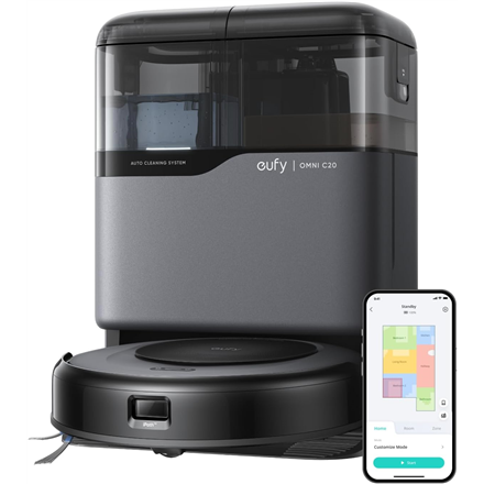 Anker Eufy Robot Vacuum Cleaner with All-in-One Station T2280G11