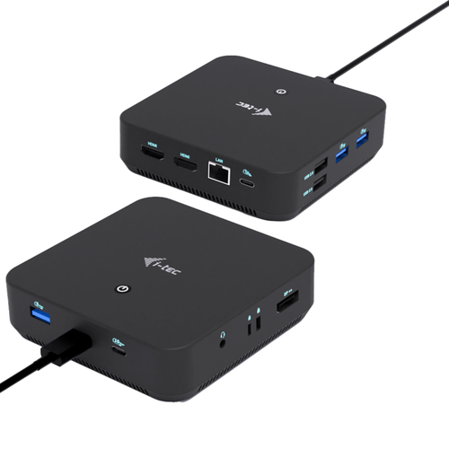 I-TEC USB-C DP Dual HDMI Docking Station