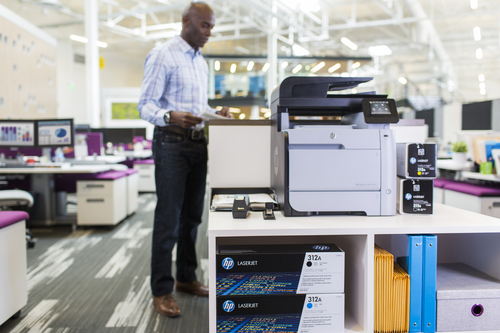 HP 312A Cyan Toner — pilt 4