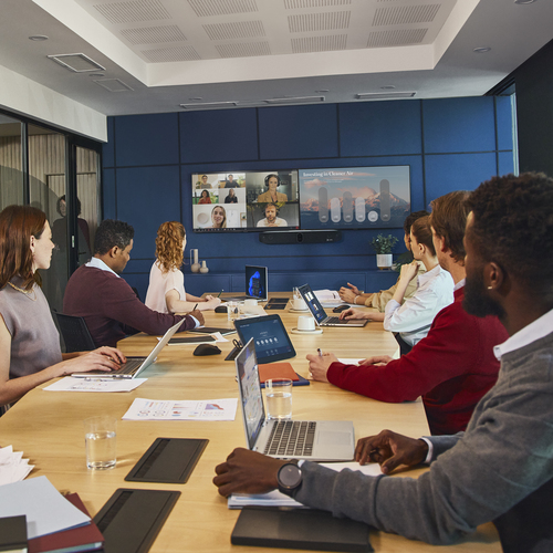 HP Poly Studio X72 All-In-One Video Bar — pilt 3