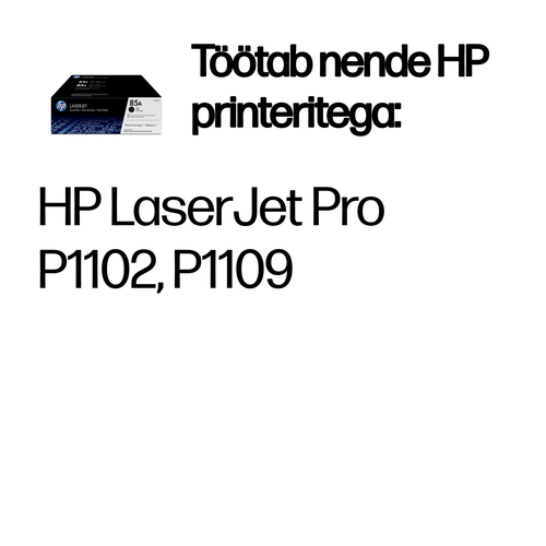 HP 2x Toner CE285A black HV — pilt 2