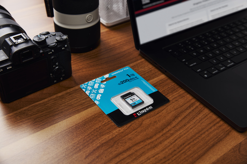 KINGSTON 1TB SDXC Canvas Go Plus Gen4 — pilt 8