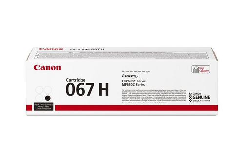 CANON Toner Cartridge 067 H BK