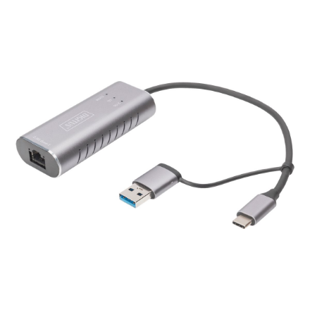 Digitus USB3.0/USB C 3.1 to 2.5G Ethernet Adapter DN-3028