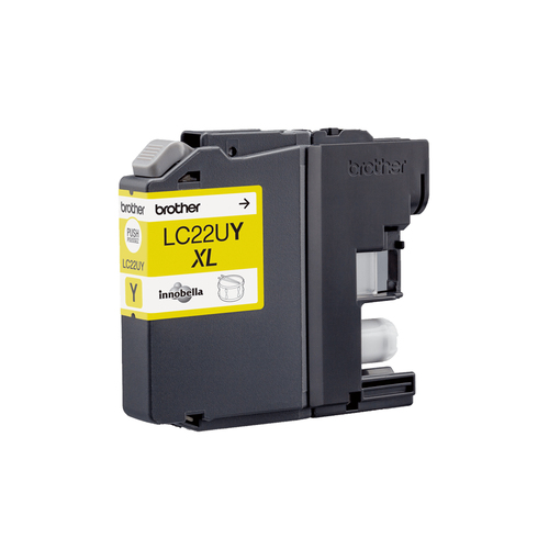 BROTHER LC22UY Ink yellow 1200pages — pilt 2