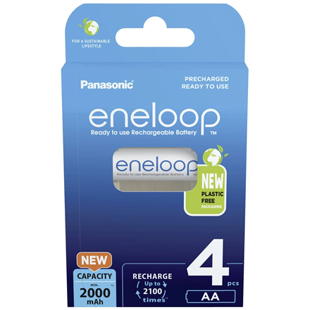 Panasonic Rechargeable Batteries BK-3MCDE/4BE