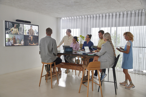 HP Poly TC10 White Touch Controller — pilt 5