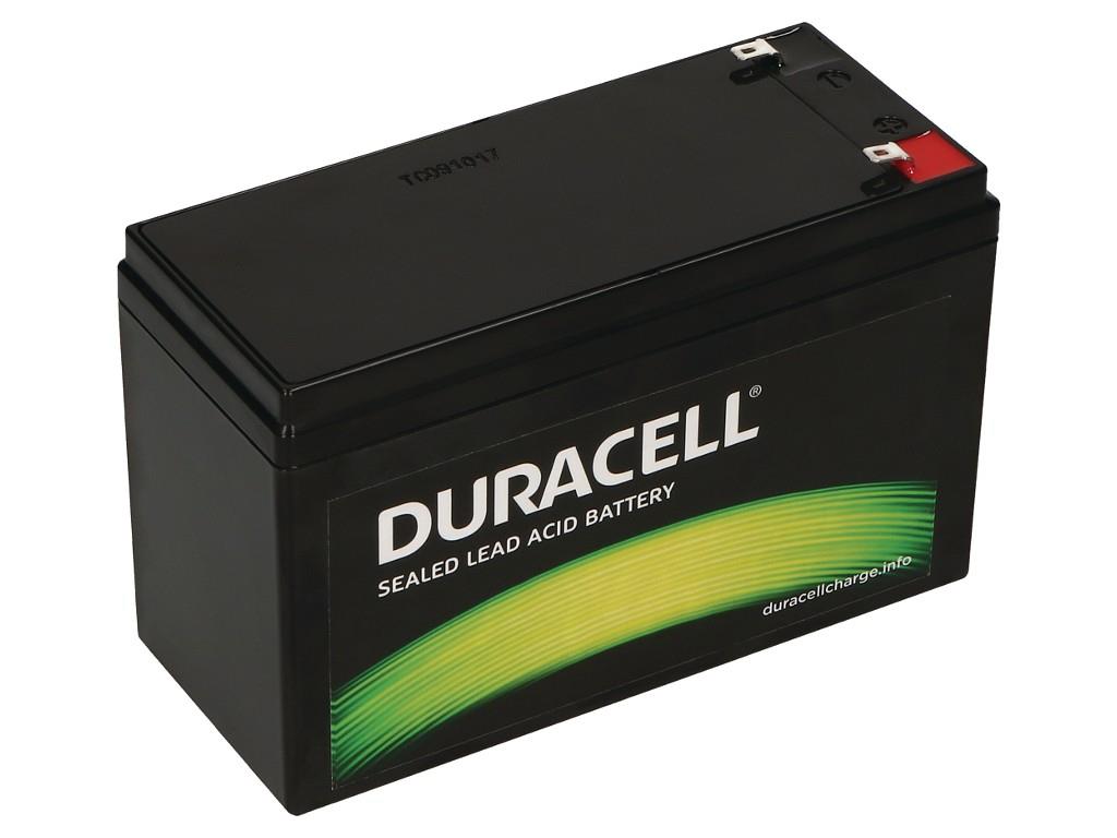 BATTERY 12V 7AH VRLA/DR7-12 DURACELL
