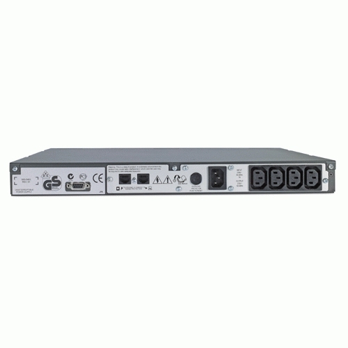 APC SmartUPS SC 450VA 230V 1HE Rackmount — pilt 2
