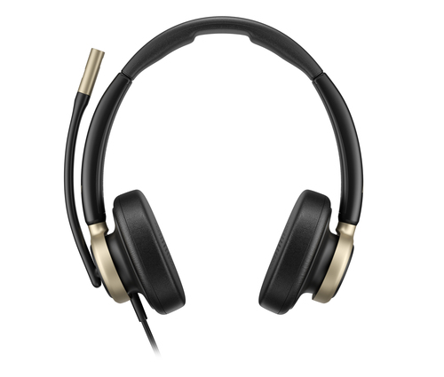 HP Poly Mission 825 USB Wired Headset
