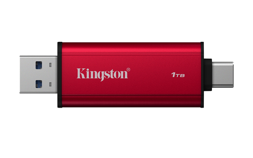KINGSTON 1TB Dual USB-A/C Portable SSD — pilt 2