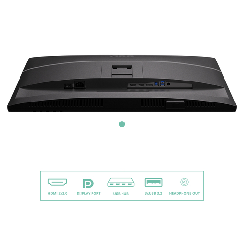 AOC Q27P4U 27inch QHD IPS 120Hz 16:9 — pilt 5
