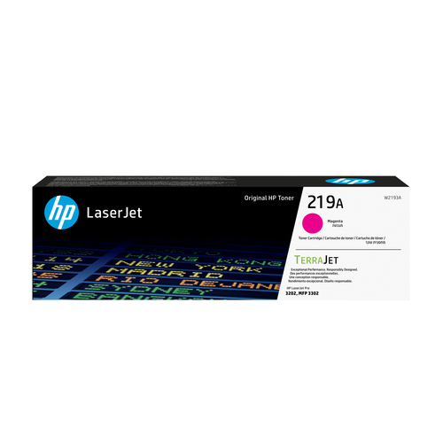 HP 219A Magenta Org LJ Toner Cartridge