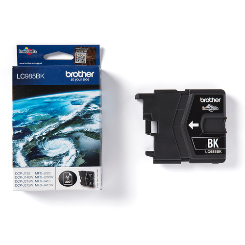BROTHER LC985BK black ink DCP-J125 — pilt 2