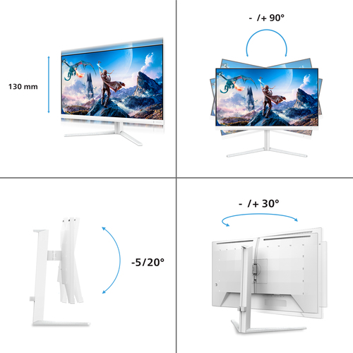 PHILIPS 27M2N5901A/00 27inch UHD IPS — pilt 3