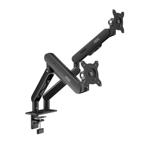 AOC AM420 Dual Monitor Arm - black — pilt 6