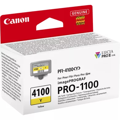 CANON INK PFI-4100 Yellow tank — pilt 3