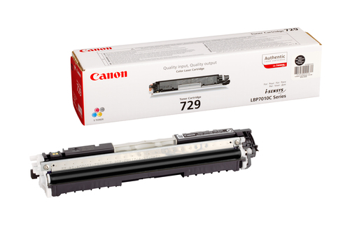 CANON CRG-729BK Cartridge black LBP7010C — pilt 2
