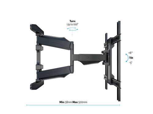 MULTIBRACKETS VESA Flexarm XL 40-85in — pilt 11