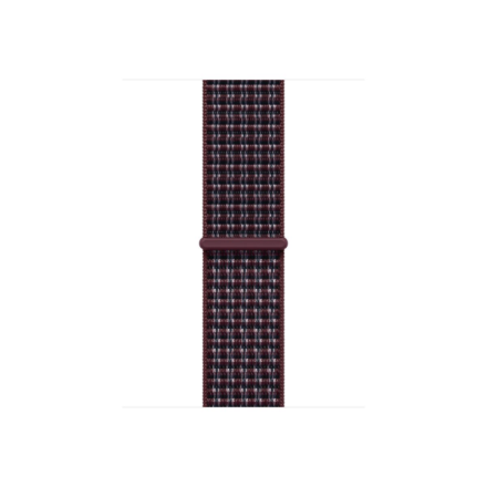 APPLE 42mm Burgundy Plaid Sport Loop | Apple