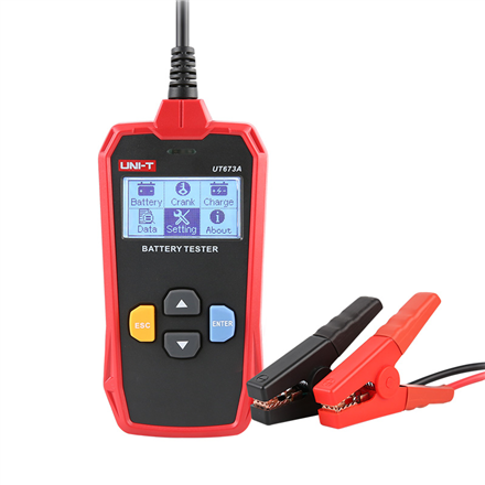 UNI-T UT673A Battery Tester | UNI-T