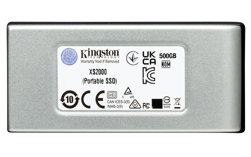 KINGSTON XS2000 PORTABLE SSD 2TB USB3.2 — pilt 2