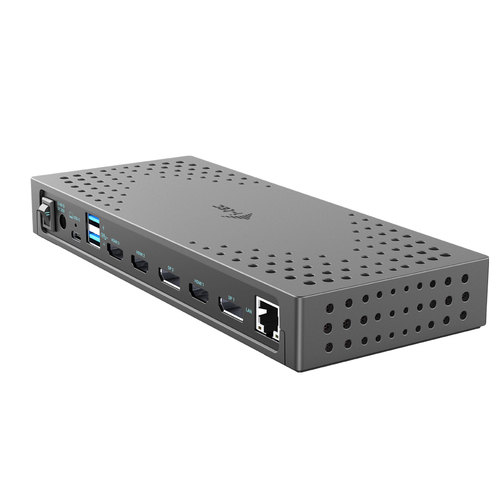 I-TEC USB3.0/USB-C/TB 3x4K Dock G2 PD100 — pilt 2