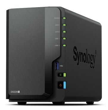 SYNOLOGY DS225+ 2-Bay PLUS NAS J4125