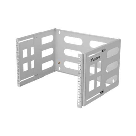 Lanberg Lanberg Folding Bracket Wall-mount 19" 6U FB01-5406-10S