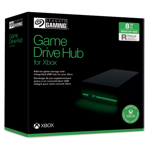 SEAGATE Game Drive Hub for Xbox 8TB — pilt 9